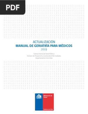Manual de Geriatría para Médicos