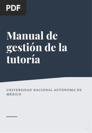 Manual de gestión de la tutoría