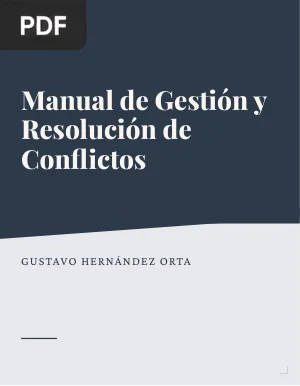 Manual de Gestión y Resolución de Conflictos