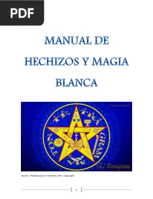Manual de Hechizos y Magia Blanca