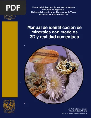 Manual de Identificación de Minerales con Modelos 3D y Realidad Aumentada
