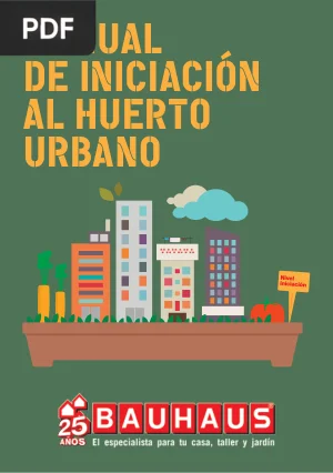 Manual de iniciación al huerto urbano