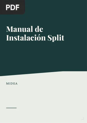Manual de Instalación Split