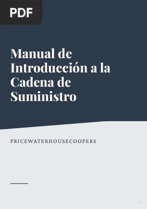 Manual de introducción a la cadena de suministro