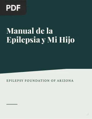Manual de la Epilepsia y Mi Hijo