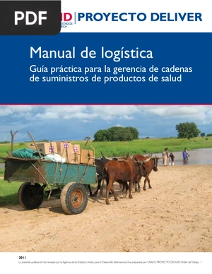 Manual de logística. Guía práctica para la gerencia de cadenas de suministros de productos de salud.