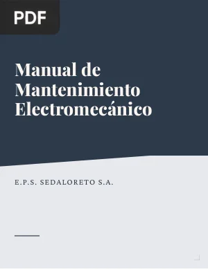Manual de Mantenimiento Electromecánico