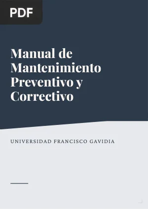 Manual de Mantenimiento Preventivo y Correctivo bajo ISO 9001