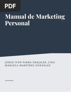 Manual de Marketing Personal