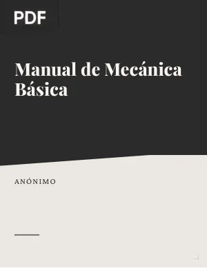 Manual de Mecánica Básica