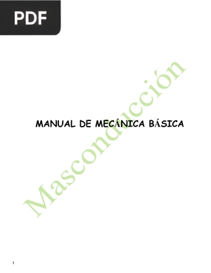 Manual de Mecánica Básica