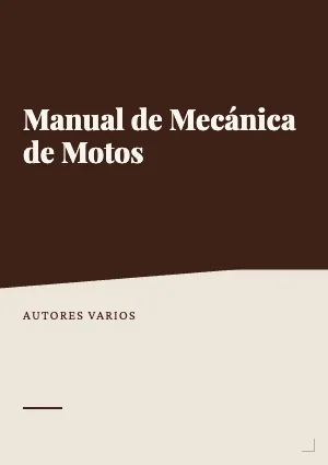 Manual de Mecánica de Motos