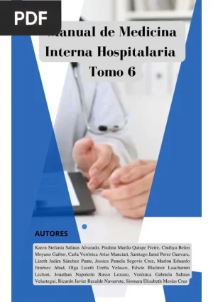 Manual de Medicina Interna Hospitalaria Tomo 6