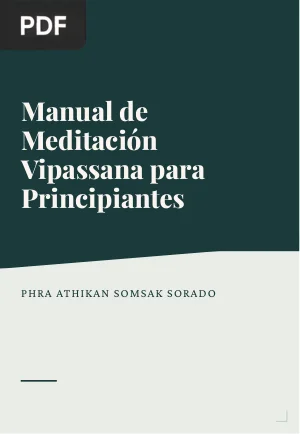 Manual de Meditación Vipassana para Principiantes