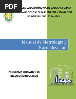 Manual de Metrología y Normalización