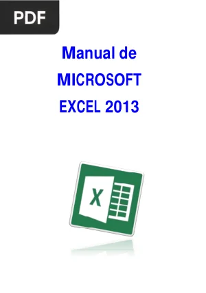 Manual de Microsoft Excel 2013