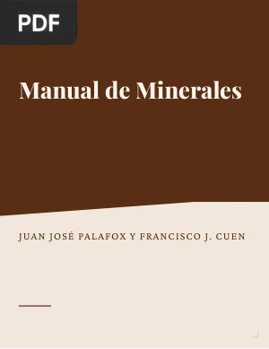 Manual de Minerales