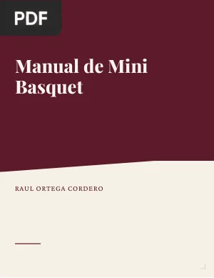 Manual de Mini Basquet