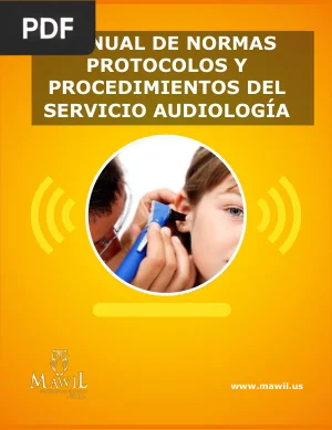 Manual de normas protocolos y procedimientos del servicio audiología