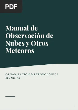 Manual de observación de nubes y otros meteoros