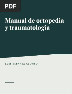 Manual de ortopedia y traumatología