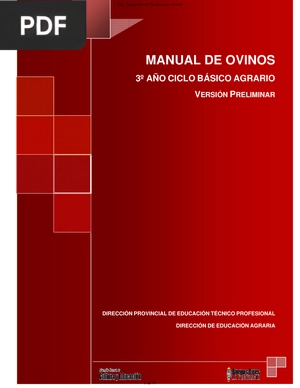 Manual de Ovinos