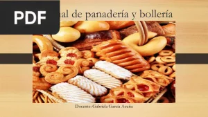 Manual de Panadería y Bollería