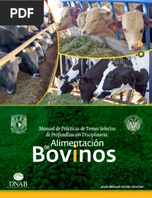 Manual de prácticas: alimentación de bovinos