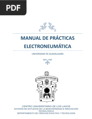 Manual de Prácticas de Electroneumática