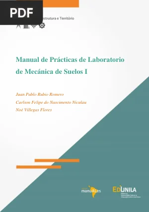 Manual de prácticas de laboratorio de mecánica de suelos I