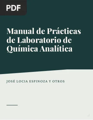 Manual de Prácticas de Laboratorio de Química Analítica