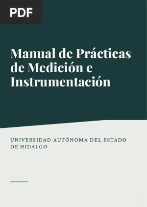 Manual de Prácticas de Medición e Instrumentación