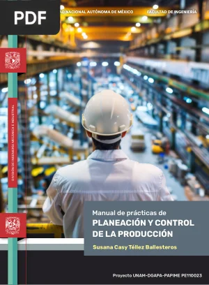 Manual de prácticas de Planeación y control de la producción