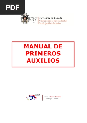 Manual de Primeros Auxilios