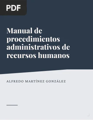 Manual de procedimientos administrativos de recursos humanos