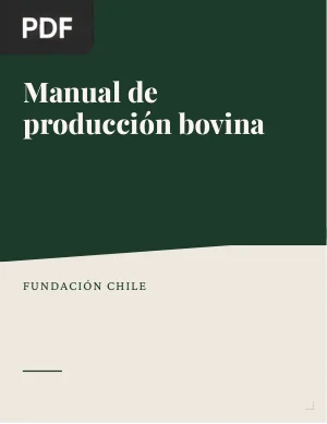 Manual de producción bovina