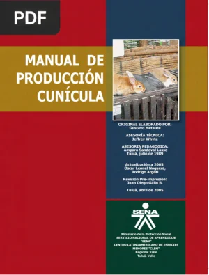 Manual de producción cunícula
