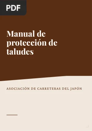 Manual de protección de taludes