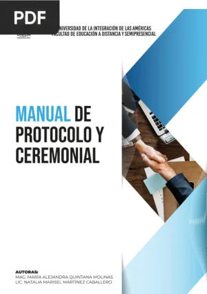 Manual de Protocolo y Ceremonial