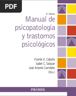 Manual de Psicopatología y Trastornos Psicológicos