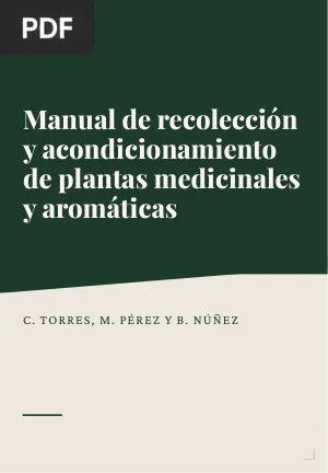 Manual de recolección y acondicionamiento de plantas medicinales y aromáticas