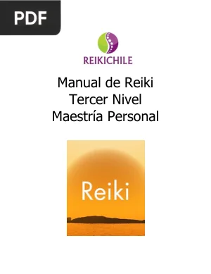 Manual de Reiki Tercer Nivel