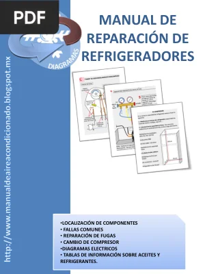 Manual de reparación de refrigeradores