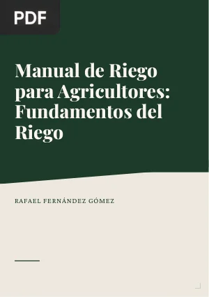 Manual de Riego para Agricultores: Fundamentos del Riego
