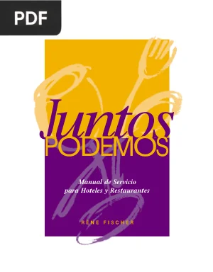 Manual de Servicio para Hoteles y Restaurantes