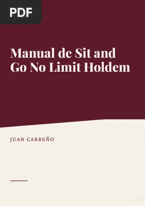 Manual de Sit and Go No Limit Hold'em