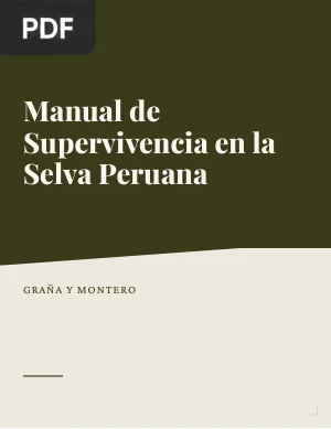 Manual de Supervivencia en la Selva Peruana
