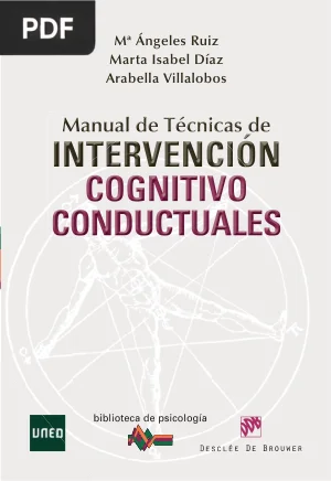 Manual de Técnicas de Intervención Cognitivo Conductuales