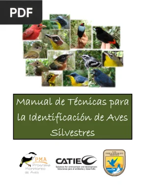 Manual de Técnicas para la Identificación de Aves Silvestres