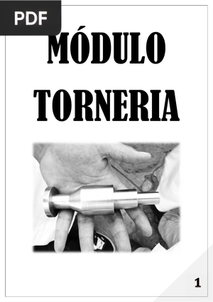 Manual de Tornería